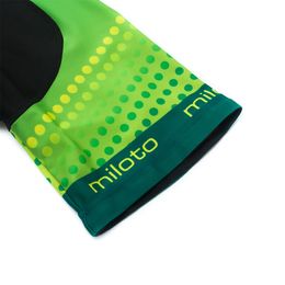 NEW MILOTO 9 Colours Cycling Bib Shorts Summer Coolmax 5D Gel Pad Bike Tights MTB Ropa Ciclismo Moisture Wicking Bicycle Pants