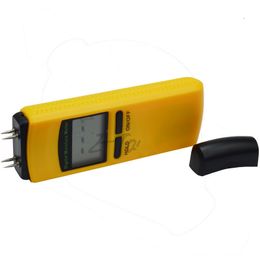 4 pins LCD digital Bamboo Paper Wall Wood Moisture Metre tester Tree moisture detector Analyzer