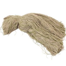 Universal Ghillie Suit Thread Craft Lightweight for Hunting Jungle Suit Costume Clothing Camo for Hooded Jacket Jungle Hunting