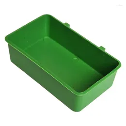 Other Bird Supplies Food Tray Parrot Bathtub Multifunction Cage Parakeet Shower Box Toys Hanging Feeder Pet Accessories