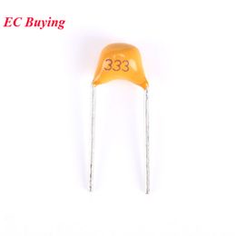 50Pcs 50V 20PF~4.7UF Monolithic Ceramic Chip Capacitor MLCC Multi-layer Ceramic Capacitor 5.08mm Pin Pitch 100NF 22NF 1UF 4.7UF