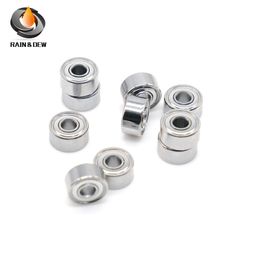 10Pcs 693ZZ 3x8x4 mm ABEC-7 Ball Bearing Engine Bearing 619/3ZZ R-830ZZ EMQ Motor Fan Bearing