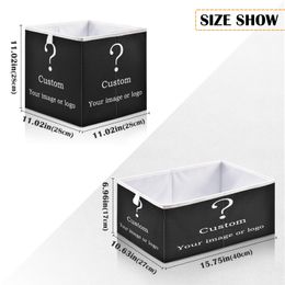 Custom Home Closet Storage Bins Car Trunk Organiser Large Capacity Foldable Sundries Container Clothes Quilt Toy Storage Box