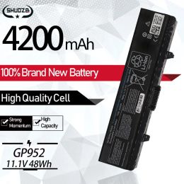 Batteries New Laptop Battery GW252 GW240 GP952 PP42L PP29L PP41L K450N D608H RU583 For Dell Inspiron 1525 1526 1545 1546 1750 11.1V 48Wh