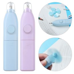 Drawing Painting Writting Stationery Automatic Fan Electric Eraser Pen Refill Erasers School Office Students Supplies