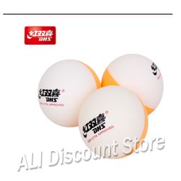 20 Balls DHS new arrival BI Colour Table Tennis Balls Double Colour Seamed D40+ Balls Plastic Poly Ping Pong Balls