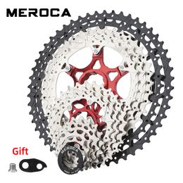 MEROCA MTB Cassette 8/9/10/11/12 Speed HG Standard Bicycle Sprocket For Shimano Mountain Bike Freewheel