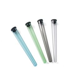 Plastic King Size Doob Tube 115MM Smoke Rolling Roll Paper Papers Joint Cone Vial Waterproof Airtight Odour Smell Proof Storage Sea8756896