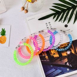 Glow Party Led Blinking Bracelet Operated Lights For Bar Dance Party Kid's Gifts Toys Festival Accessories Glow In The Dark