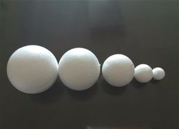 30cm 1pcs White Modelling Polystyrene Styrofoam Foam Balls Party Christmas Balls DIY Craft ball Home Wedding Decorations 11.81in