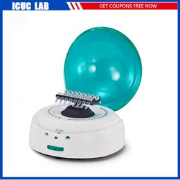 7000rpm Lab Portable Low Speed PRF CGF PRP Micro Mini Centrifuge Machine with 8x2ml Rotor DM1008