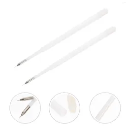 Storage Bottles 2 Pcs Foil Exhaust Pen Car Film Application Tool Air Release Weeding Refills For Style