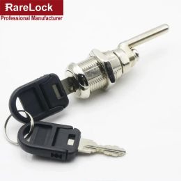 Cabinet Drawer Lock with 2 Keys Keyed Different for Door Mailbox Cabinet Tool Box DIY Furniture Hardware Rarelock MMS352 A