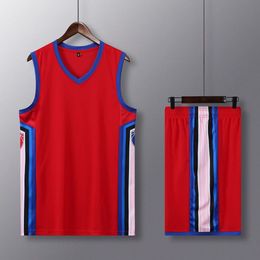 Kids Adult Basketball Uniform Women & Men Basketball Jersey Child Shot Basket Training Suit Basketball Shirt & Shorts Sports Kit
