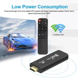 Box 1 Pcs Network Settop Box TV98 TV Stick Smart TV Android Box Set Top Box TV Box H.265 Media Player For Youtube Set Top Box X96