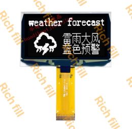 Panels New 2.42" inch 128X64 128*64 UG2864ASYPG01 UG2864ASYP 24pins SSD1309 drive oled LCD screen