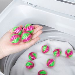 Magic Laundry Balls Anti-winding Washing Machine Ball Hair Remover Laundry Ball Fluff Cleaning Lint Fuzz Grab Pet Dogs Cats Hair