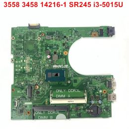 Motherboard 100% Working CN0MNGP8 0MNGP8 MNGP8 For Dell Inspiron 15 3558 Laptop Motherboard W/ i35015U Processor 142161 DDR3L