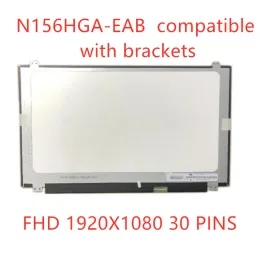 Screen For INNOLUX N156HGAEAB Rev.C2 Laptop Matrix 15.6" LED LCD Screen matte 30 Pins FHD 1920X1080 Replacement N156HGA