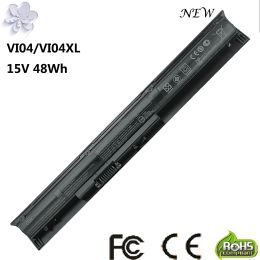 Batteries OEM VI04 VIO4 V104 Laptop Battery for HP ProBook 440 445 450 455 G2 Series 756743001 756745001 756744001 756478421