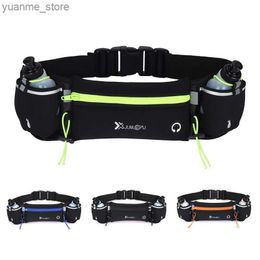 Sport Bags Mens running waist bag with bag trail running waist bag running waist bag with water bottle Y240410