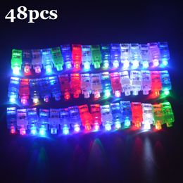 LED Light Up Toys Party Favours Glow In Dark Bracelet Finger Lights Torch Cosplay Birthday Wedding Christmas navidad