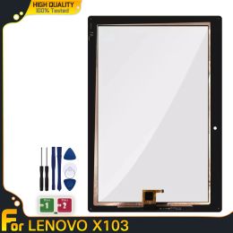 Panels Touch For Lenovo Tab 3 10 Plus TBX103F TBX103 TB X103F TB X103 Touch Screen Front Glass Sensor Panel Replacement Parts