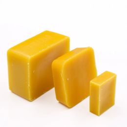 Natural Beeswax Candle Making Maintenance Cleaning Beeswax Solid Wood Furniture Polishing Tools Candles Wax Soap Making Supplies