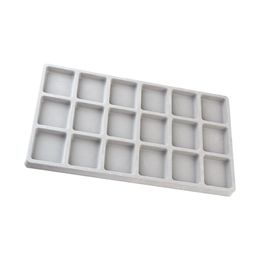 Jewellery Tray Organiser Stackable Drawer Inserts Durable Bead Tray Showcase for Earring Storage Bangle Bracelet Drawer
