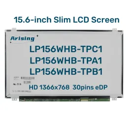 Screen 15.6" Laptop LCD Screen LP156WHBTPC1 TPA1 TPB1 TPD1 LP156WH3 TPS1 TPA1 LP156WHUTPG1 HD 1366x768 LCD Display Panel 30pin eDP