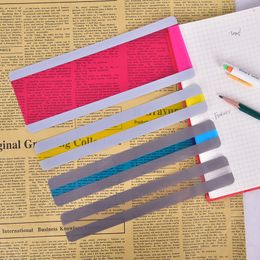 Reading Guide Strips Highlighter Coloured Overlays Bookmark Read Strips For Student Teacher Dyslexia People Kid Gift