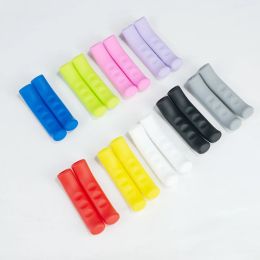 Bicycle Brake Handle Cover Silicone MTB Grips Bicycle Handlebar Protect Cover Anti-slip Bicycle Protective Gear Bike Accessories