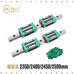 3350 to 2500 mm HGR series Heavy Load Ball Type Linear guide rail 30mm HGR30 With Block HGH30CA HGW30CC For Cutting Machine