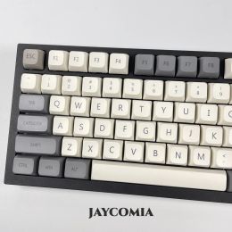 Accessories PBT XDA Key Cap Dye Sublimation English/Japanese/Russian/Korean Qishi Theme Kaycaps For Gaming Mechanical Keyboard 133 Keys/Set