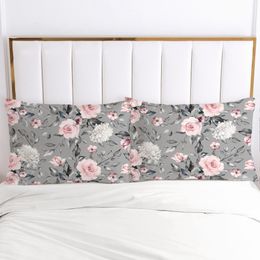 3D Pillowcase Pillow Case Custom 50x70 50x75 50x80 70x70 Bedding For Wedding Flowers Decorative Pillow Cover Microfiber