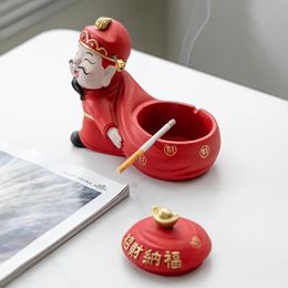 Creative God Of Wealth Traphertay Decoration Personalized Cute Opening Home