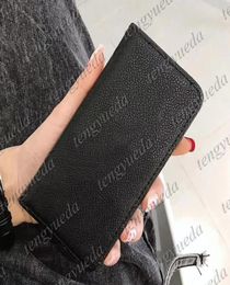 Top Fashion Designer Wallet Phone Pouches Cases for iphone 13 13pro 12 11 pro max X Xs XR Xsmax High Quality Leather Card Holder W7060186