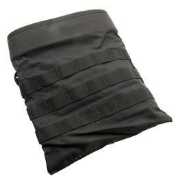 Tactical Vest accessory bag sundry bag recycling bag MOLLE system folding storage Portable