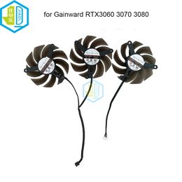 82MM 12V GPU Graphics Cards Cooling Fans For Gainward RTX 3060 3070 3080 3090 RTX3070Ti RTX3080Ti FD8015U12D VGA Cooler Fan New