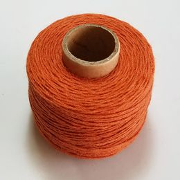 High tenacity 100% Linen thread 120m/roll twine cords for sewing handmade accessory DIY