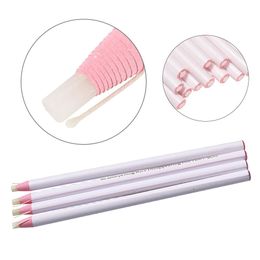 Sewing Mark Pencil Cut-free Tailor Pencil White Tailor's Chalk for Needlework DIY Dressmaker Fabric Marker Pen Sewing Tool