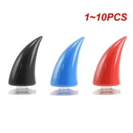 Motorcycle Helmets 1-10PCS Car Helmet Devil Horn Durable Universal Colourful Styling Accessories Decoration