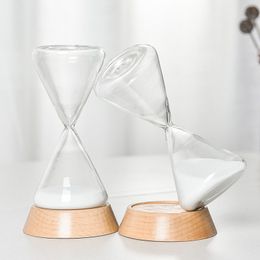 Morden Style Hourglass Sand Timer Improve Productivity & Achieve Goals Stay Focused & Be More Efficient Time Management Tool