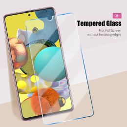 3PCS Tempered Glass On Samsung Galaxy A10 A20 A30 A40 A50 A60 A70 A80 A90 Screen Protector Glass For Samsung A14 A34 A54 5G Film