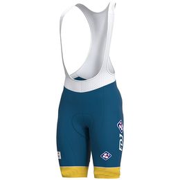 2020 GROUPAMA FDJ Team 3 Colours Men's ONLY Cycling Bicycle Clothing Bib Shorts With 20D Gel Pad Ropa Ciclismo