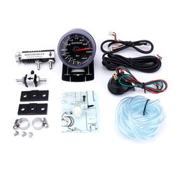 Dyoracing 60MM Car Turbo Boost Gauge 3Bar With Adjustable Turbo Boost Controller Kit 1-30PSI IN-CABIN Car Metre