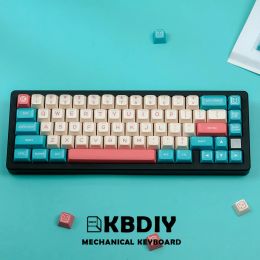 Accessories KBDiy SA Profile PBT Keycap National Rhyme Keycaps Custom ISO DIY Double Shot 161 Key Caps for Mechanical Keyboard 7U Spacebar