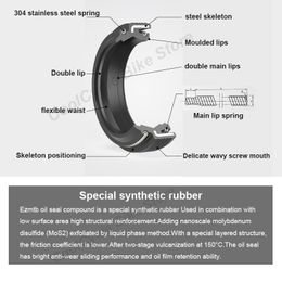 EZMTB Fork SEAL KIT Dust Wiper Foam Ring 30 32-40MM For FOX/ROCKSHOX/MANITOU/SR SUNTOUR/MARZOCCHI/X-FUSION MTB Bike Front Fork