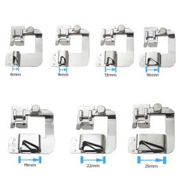 1/3pcs Domestic Sewing Machine Foot Presser Rolled Hem Feet for Brother Singer Janome Babylock Juki Sewing Accessories Costura