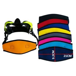 Comfort Scuba Diving Swimming Mask Strap Cover Hair Wrap Band Protector Water Sports SCUBA Snorkelling Gear Equipment Accessories